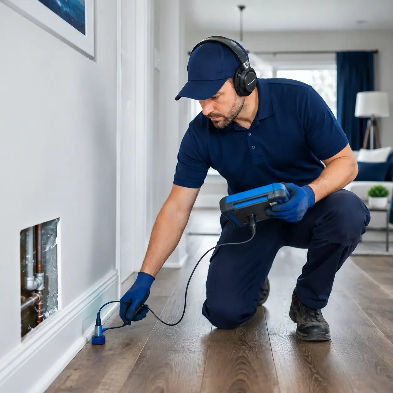 Emergency plumbing professionals serving Lenzburg, IL